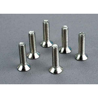 Screws, 5x20mm countersunk machine (6) *