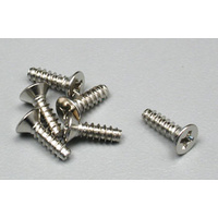 Screws, 3x10mm countersunk self-tapping*