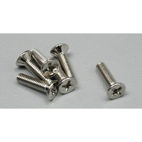 Screws, 3x12mm countersunk machine (6) *