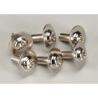 Screws, 3x8mm washerhead machine (large
