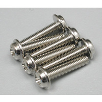 Screws, 3x15mm washerhead machine (6)