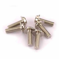 Screws, 3x10mm washerhead machine (6)