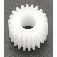 Top drive gear, machined delrin