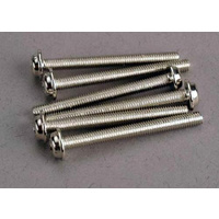 Screws, 3x30mm washerhead machine (6)
