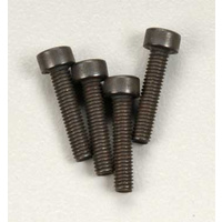 Screws, 2.5x12mm cap-head machine (6)