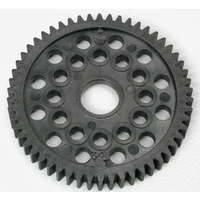 Spur gear (54-tooth) (32-pitch) w/bushin