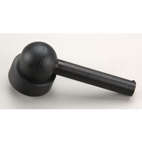 Exhaust tip, rubber (5mm i.d. for Nitro