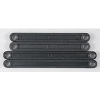 Camber link set (plastic/ non-adjustable