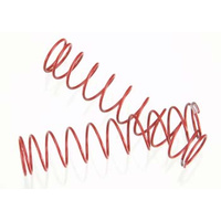 Springs, rear (red) (2.9 rate) (2)