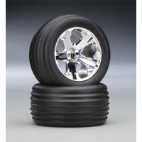 Tires & wheels, assembled, glued (2.8)(