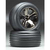 Tires & wheels, assembled, glued (2.8)(