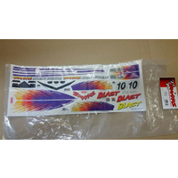 Blast decal set
