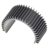 Motor heat sink (fined aluminum)