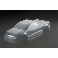 Body, E-Maxx (long wheelbase) (clear, re