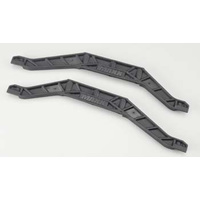 Chassis braces, lower (black) (2)