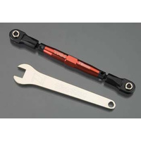 Steering drag link (Tubes red-anodized,