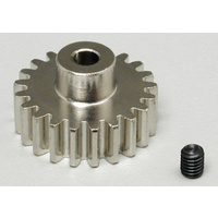 Gear, 21-T pinion (32-p) (mach. steel)/
