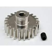 Gear, 22-T pinion (32-p) (mach.steel)/se