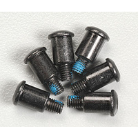 Shoulder screws, 3x10mm (6) (with thread