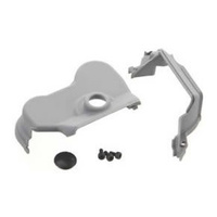 Cover, gear (upper & lower) (1)/ dust pl