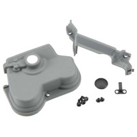 Cover, gear (upper & lower) (1)/ dust pl