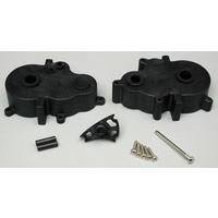 Gearbox halves (f&r)/ screws (3x12 RST)(