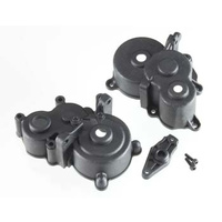 Gearbox halves (front & rear)/ shift det