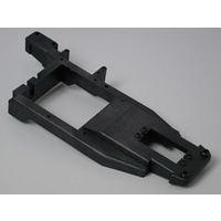 Chassis backbone, plastic/ throttle serv