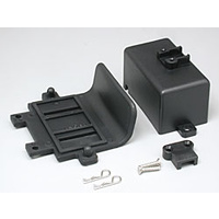 Bumper (rear)/ battery box/ body clips (