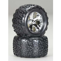 Tires & wheels, assembled, glued (2.8)