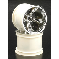 TRX Pro-Star chrome wheels (2) (front) (