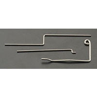 Throttle & brake rods/ brake lever