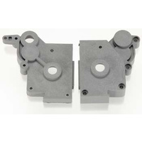 Gearbox halves (grey) (left & right)