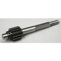 Top drive gear (12-tooth)/ slipper shaft