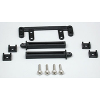 Rear body mount base/ rear body mounting