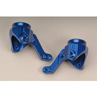 Steering blocks/ axle housings, blue-ano