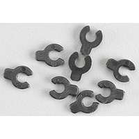 Adjustment spacers, caster (1.5mm & 2.0m