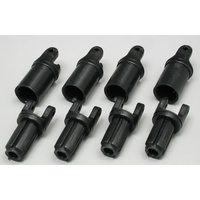 Driveshafts, telescopic (4-external & 4-
