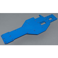 Lower chassis, T6 aluminum
