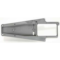 UPPER CHASSIS DEK GY COMPOSITE