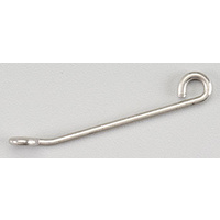 Exhaust pipe hanger, metal (N. Rustler/4