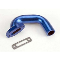 Exhaust header, Perfect-Fit for N. 4-Tec
