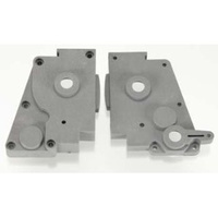 Gearbox halves (grey) (left & right)
