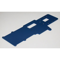 Chassis plate, T6 aluminum