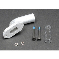 Exhaust header w/ gasket & screws