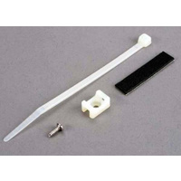 Attachment bracket, plug/ foam tape/tie