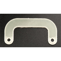 Tie bar, fiberglass