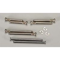 Suspension screw pin set, hardened steel