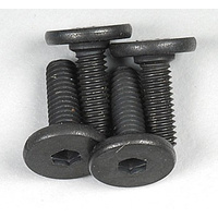 Screws, 3x10mm flat-head machine (hex dr