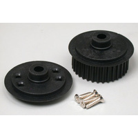 Differential  (34-groove)/ flanged side-